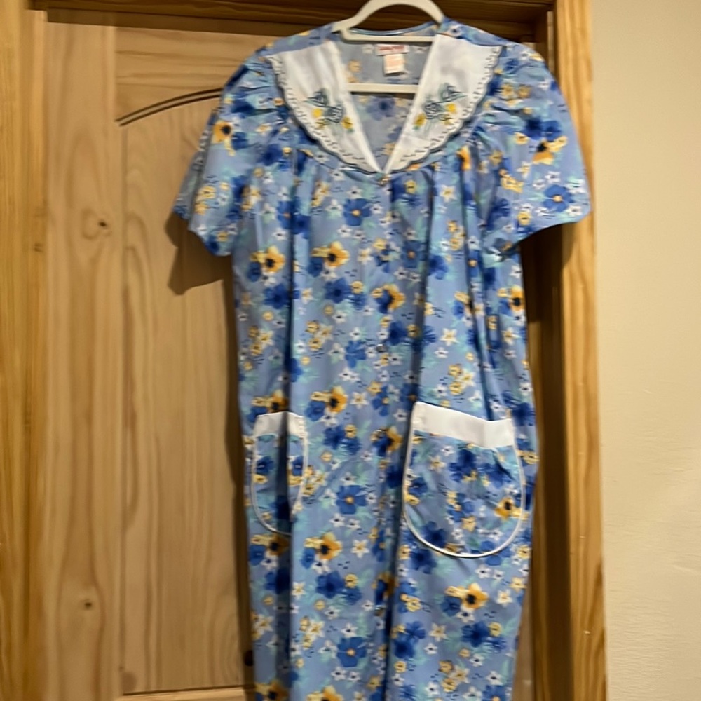 Floral House Dress.